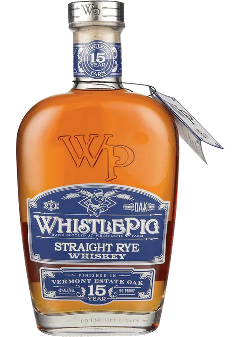 WHISTLE PIG RYE 15YR WHISKEY