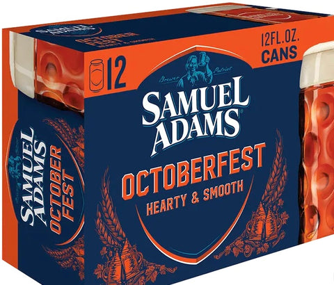 SAMUEL ADAMS OCTOBERFEST 12PK CAN