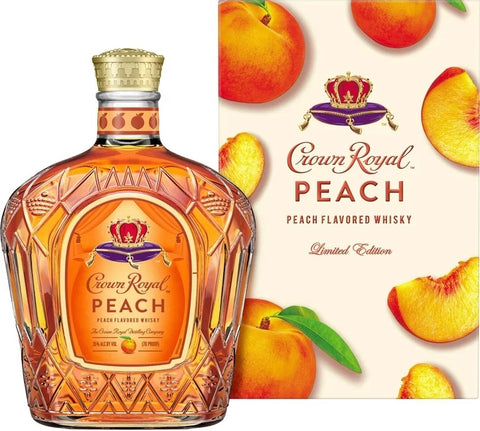 CROWN ROYAL PEACH