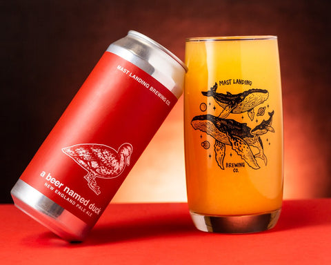 MAST LANDING A BEER NAMED DUCK