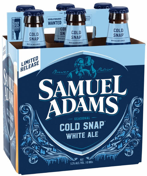 SAMUEL ADAMS COLD SNAP BOTTLE 6PK