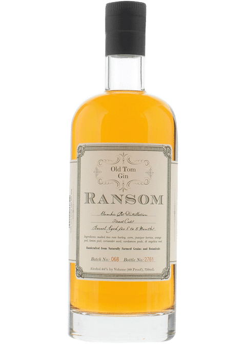 RANSOM OLD TOM GIN