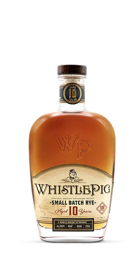 WHISTLE PIG RYE 10YR WHISKEY