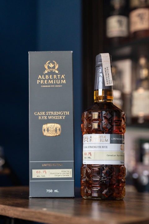 ALBERTA PREMIUM CASK STRENGTH RYE WHISKEY