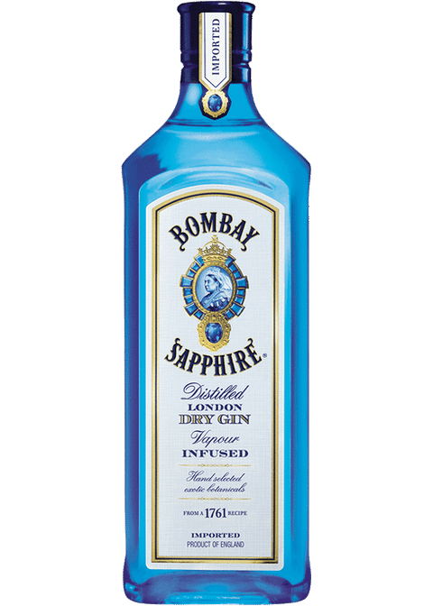 BOMBAY SAPPHIRE GIN 375ML