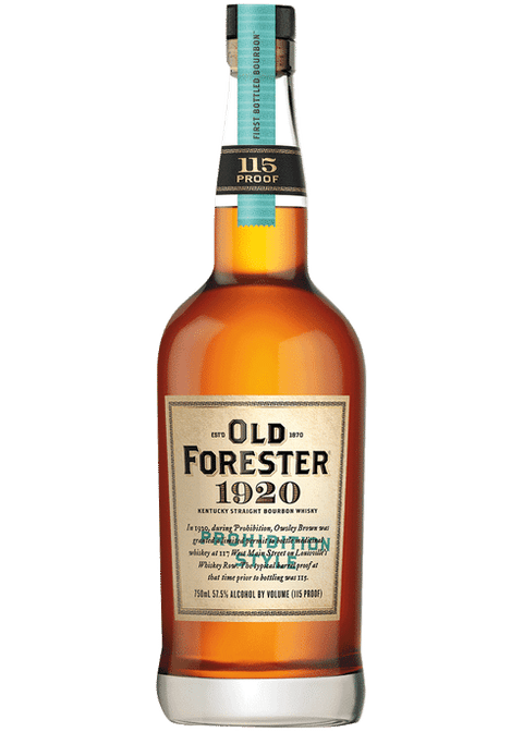 OLD FORESTER 1920