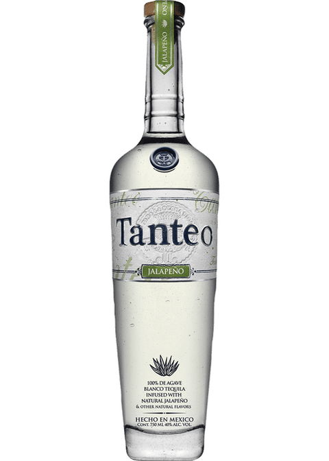TANTEO JALAPENO TEQUILA