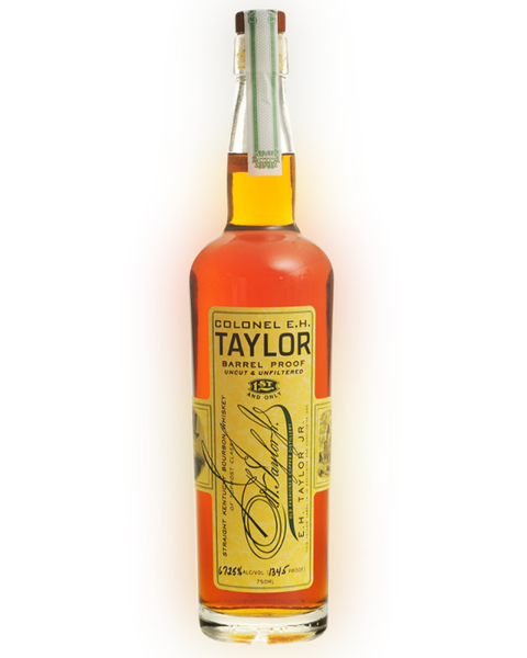 E.H. TAYLOR BARREL PRROF