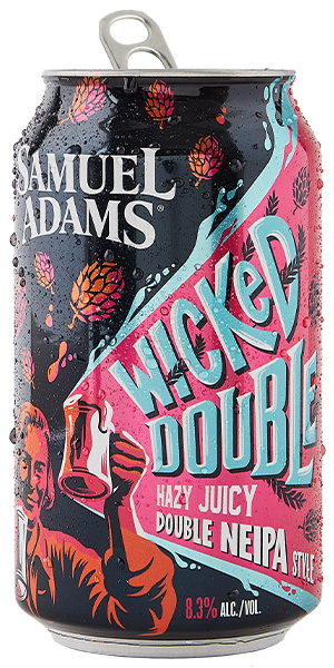 SAMUEL ADAMS WICKED DOUBLE IPA
