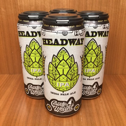 COUNTER WEIGHT HEADWAY IPA