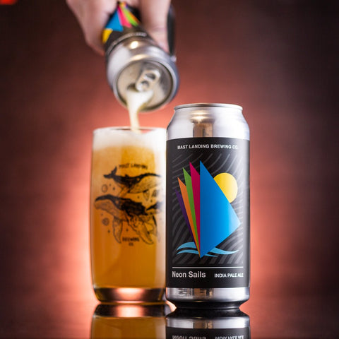 MAST LANDING NEON SAILS IPA