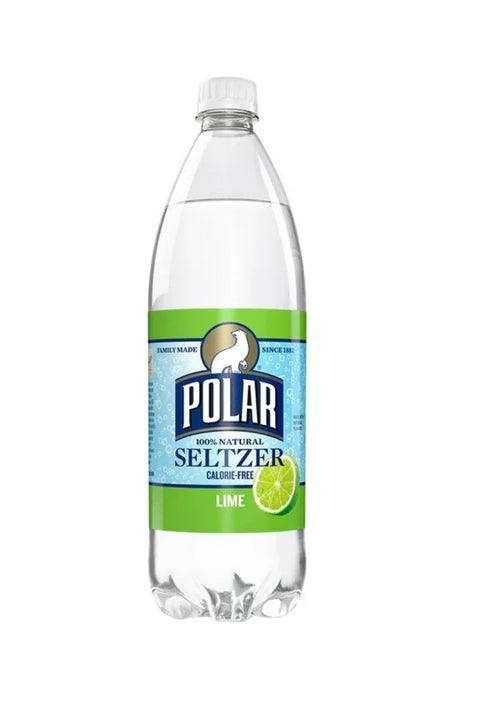 POLAR LIME SELTZER 1L