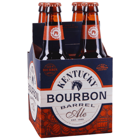 KENTUCKY BOURBON BARREL ALE 4PK 12 OZ