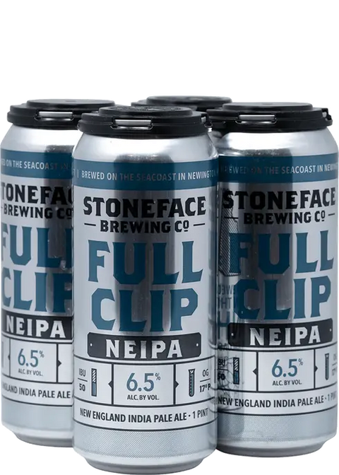 STONEFACE FULL CLIP NEIPA