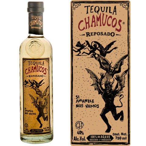 CHAMUCOS REPOSADO TEQUILA