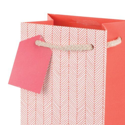 ASSORTED HERRINGBONE BAG