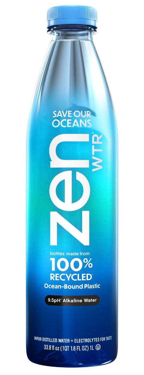 ZENWTR ALKALINE WATER 500ML