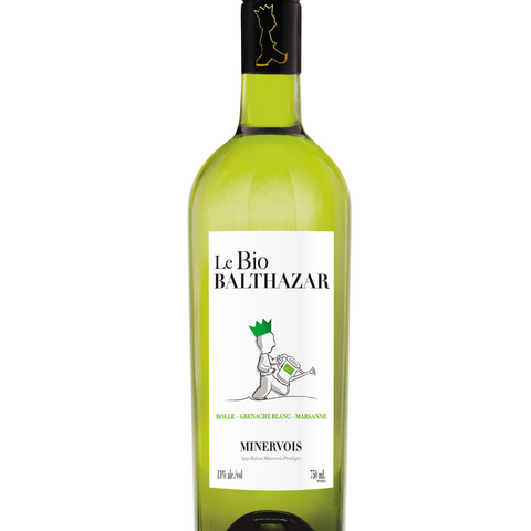 LE BIO BALTHAZAR - MINERVOIS BLANC