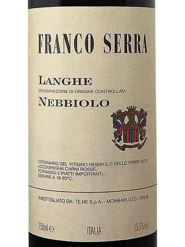 FRANCO SERRA NEBBIOLO