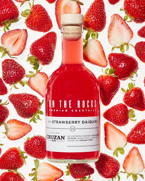 ON THE ROCKS STRAWBERRY DAIQUIRI