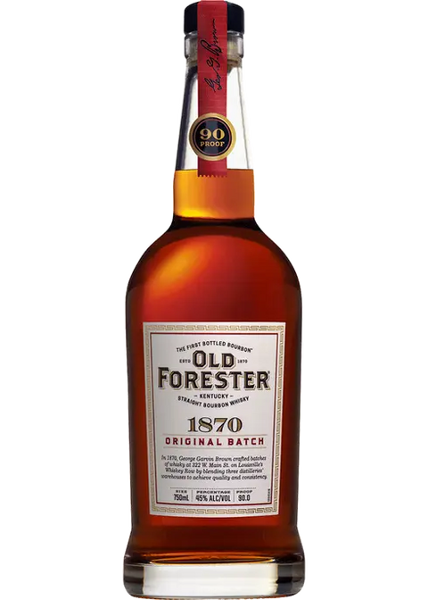 OLD FORESTER 1870 ORIGINAL BATCH