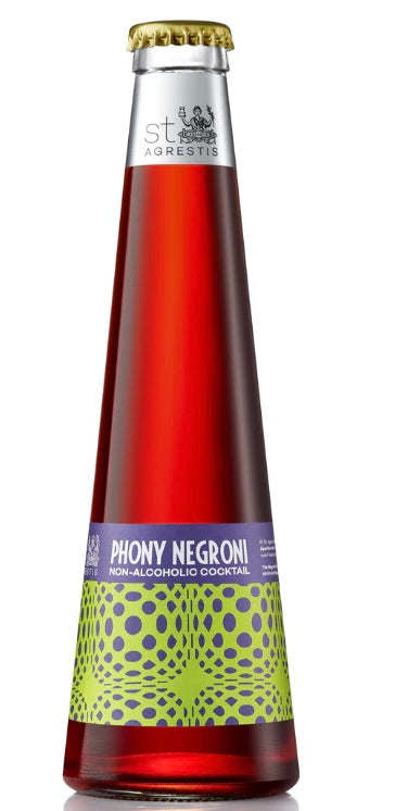 ST AGRESTIS PHONY NEGRONI NON-ALCOHOLIC