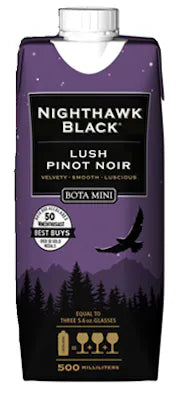 BOTA TETRA NIGHTHWK LUSH PINOT NOIR