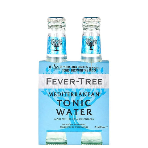 FEVER TREE MEDITERRANEAN TONIC