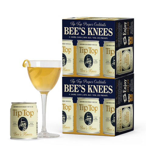 TIP TOP BEE’S KNEES COCKTAIL