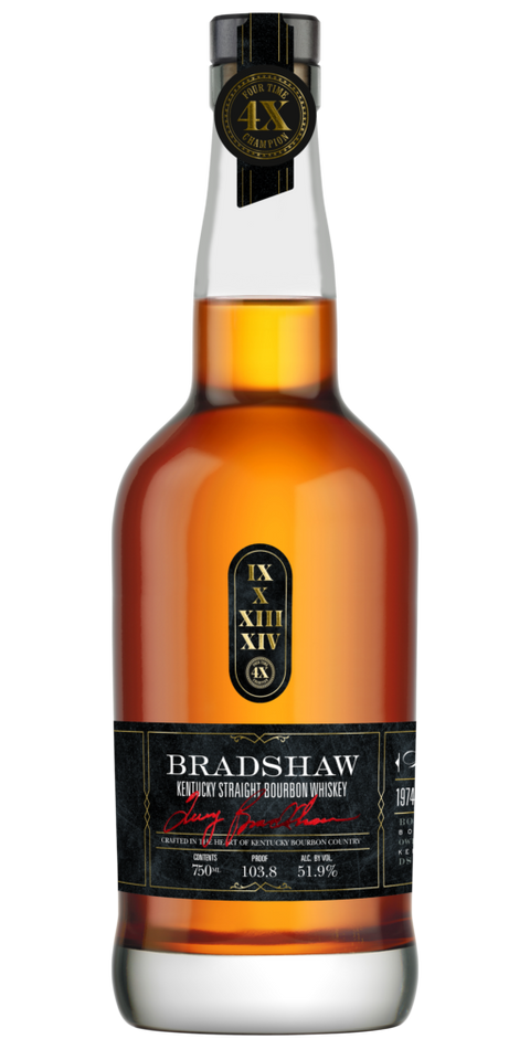 BRADSHAW BOURBON