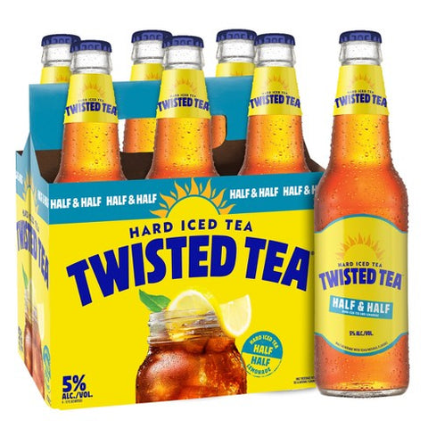 TWISTED TEA HALF & HALF 6PK BOTTLES