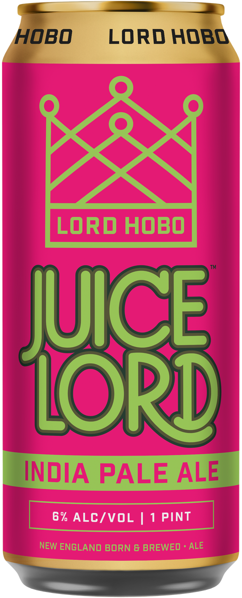 LORD HOBO JUICE LORD IPA 16OZ