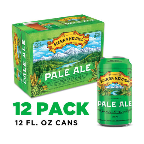 SIERRA NEVADA PALE ALE CAN 12 PK