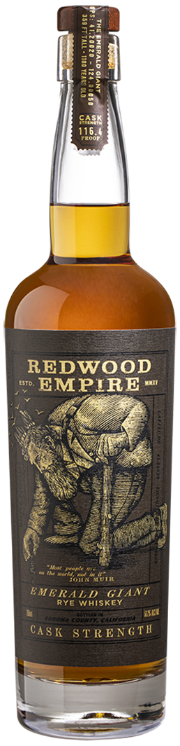 REDWOOD EMPIRE EMERALD GIANT CASK STRENGTH