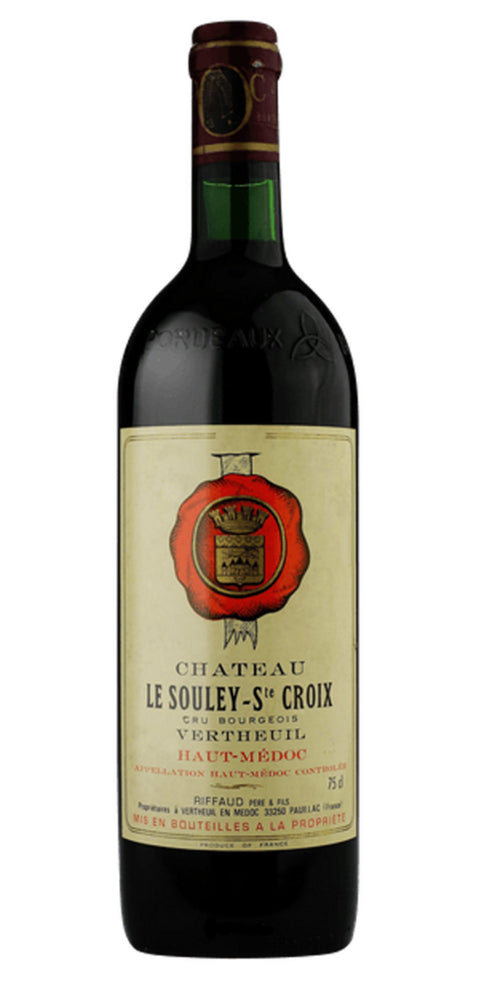 CHATEAU LE SOULEY CROIX