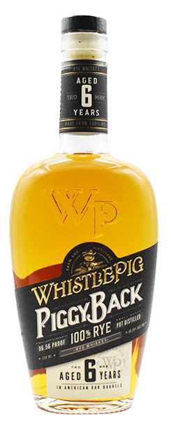 WHISTLE PIGPIGGYBACK RYE