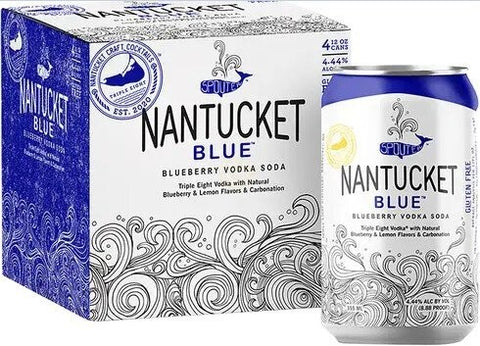 NANTUCKET BLUEBERRY VODKA SODA