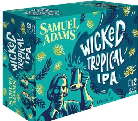 SAMUEL ADAMS WICKED TROPICAL IPA 12PK CAN