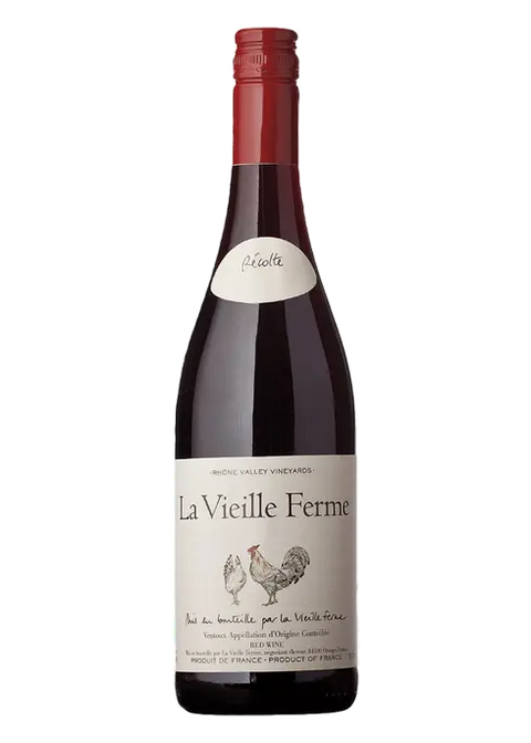 LA VIEILLE FERME ROUGE