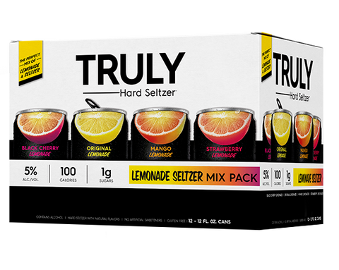 TRULY MIX LEMONADE CAN 12PK