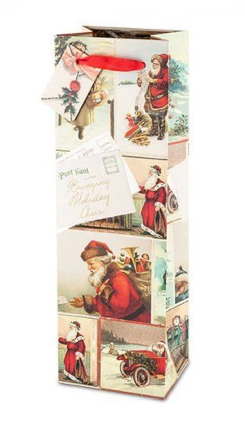 BRINGING HOLIDAY CHEER WINE BAG