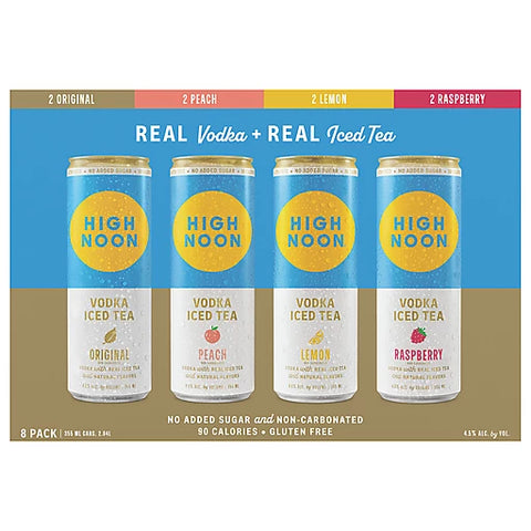HIGH NOON VODKA ICED TEA VARIETY VODKA
