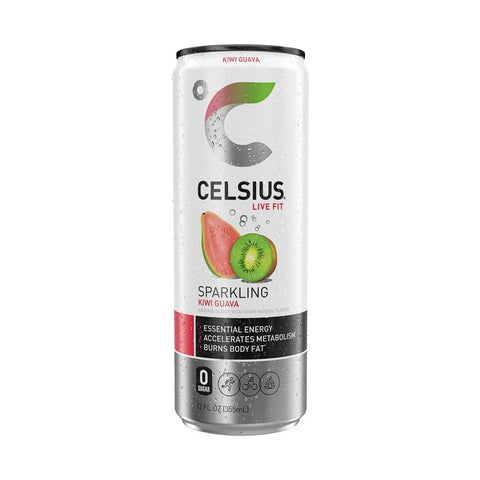 CELSIUS LIV FIT SPARKLING KIWI GUAVA