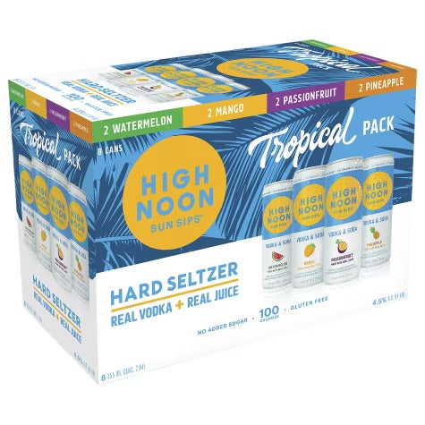 HIGH NOON TROPICAL VARIETY VODKA