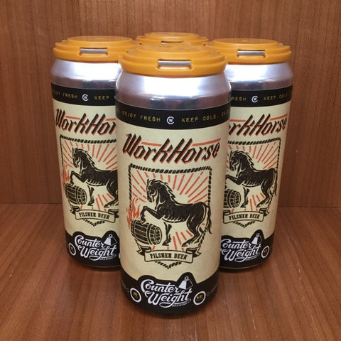 COUNTER WEIGHT WORKHORSE PILSNER