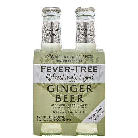 FEVER TREE GINGER BEER 4PK