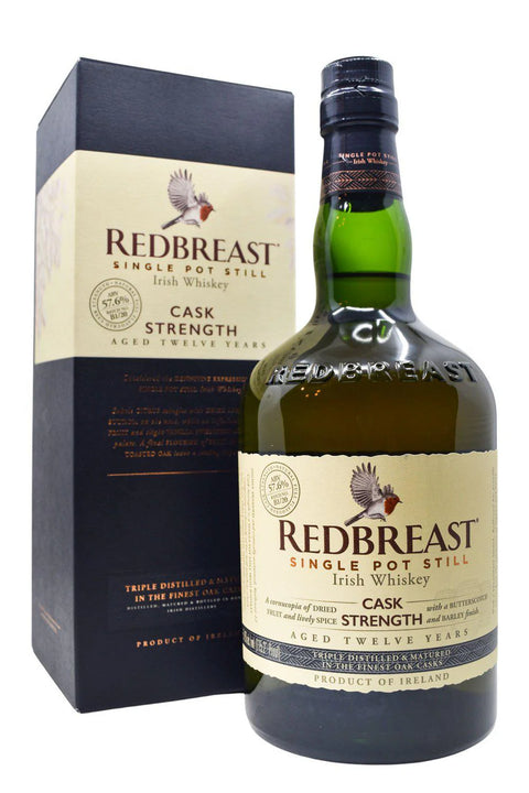 REDBREAST CASK STRENGTH IRISH WHISKEY