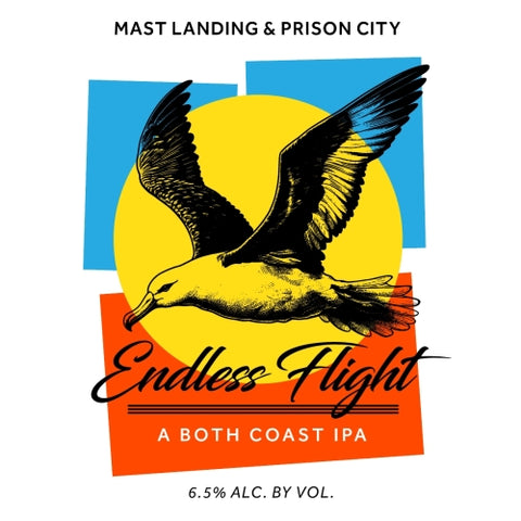 MAST LANDING ENDLESS FLIGHT COAST IPA