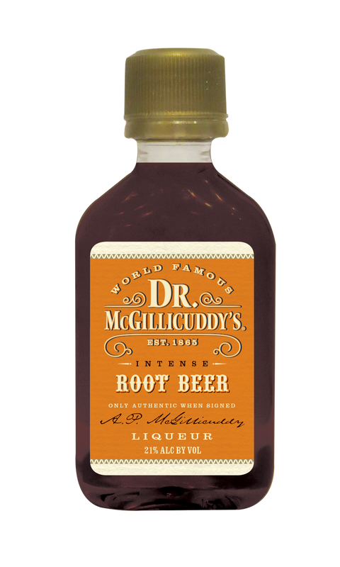 DR MCGILLICUDDY'S ROOT BEER NIP 50ML