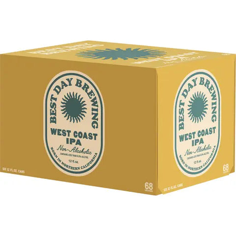 BEST DAY WEST COAST IPA NON-ALCOHOLIC